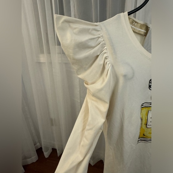 Elisabetta Franchi Gold Label shirt. 🔥 - Picture 3 of 7